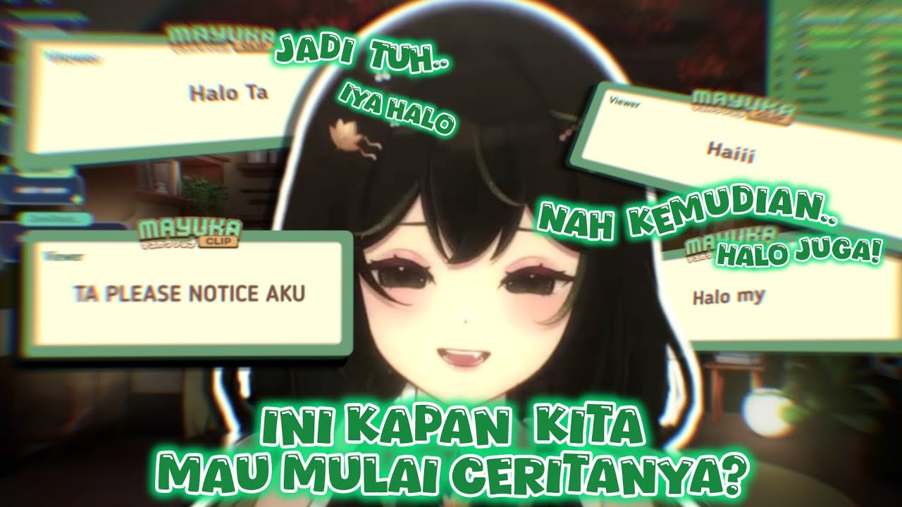 Tata Ga Bisa Nahan Diri Buat Baca Live Chat! 【 Thalita Sylvaine / Whicker Butler 】