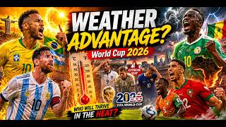 The Hidden Factor That Could Decide World Cup 2026 #football