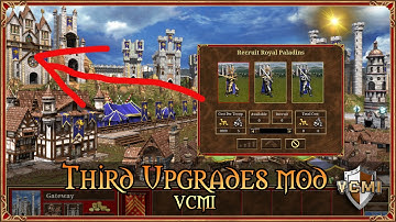 Third Upgrades mod for VCMI big update with new town buildings - Castle
