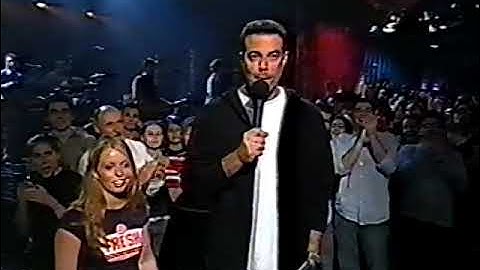 Guster performs "Amsterdam" live on Last Call with Carson Daly, June 26, 2003