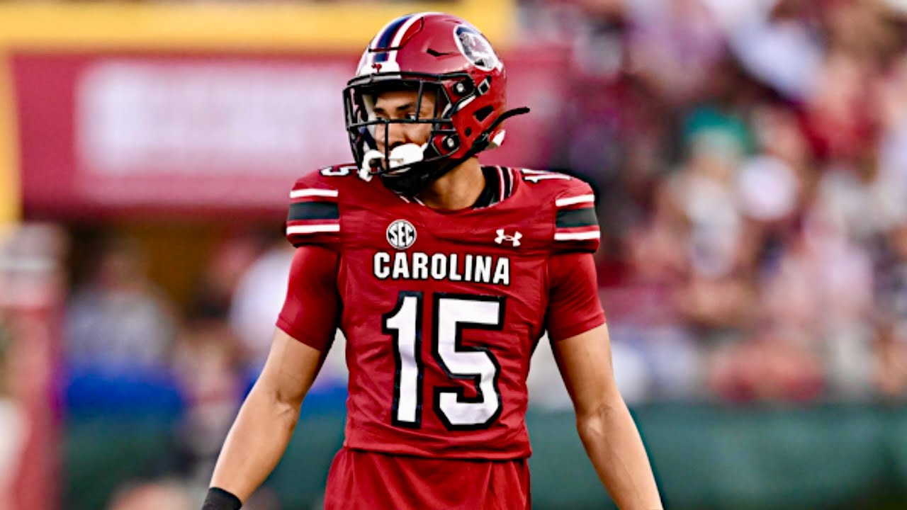 Brandon Cisse College Football Highlights💥| South Carolina Cornerback |  NFL Draft Film