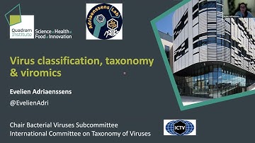 2021 Viromics Workshop day 2 (Virus Classification): Introduction