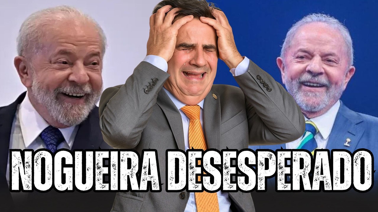 DESESPERADO! CIRO NOGUEIRA PROCURA LULA E IMPLORA POR APOIO NO PIAUÍ EM TROCA PP ABANDONA BOLSONARO