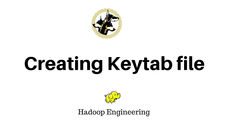 Creating Keytab file