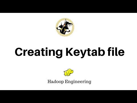 Creating Keytab file