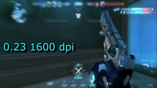 0.23 1600 dpi | Ascendant ranked