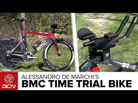 Video: BMC meluncurkan sepeda time trial Timemachine baru