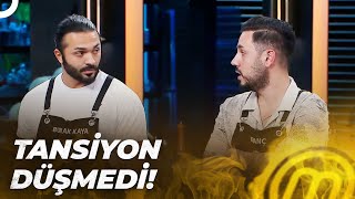 Burak ve Kıvanç Arasında Eleme Gerginliği! | MasterChef Türkiye 78. Bölüm