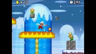 New Super Mario Bros. (NDS) - World 5-4