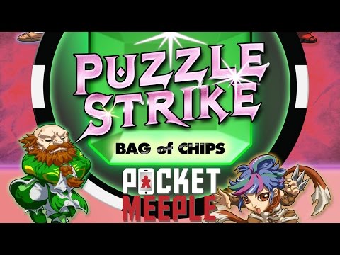 Puzzle Strike: Bag of Chips (iOS) - Pocket Meeple Plays