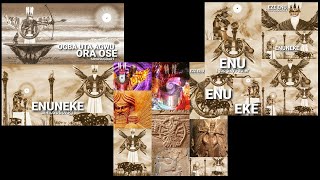 ODINANI IGBO : OKPU NA EGEDE / ENUNEKE / SIRIUS-UGO-ART