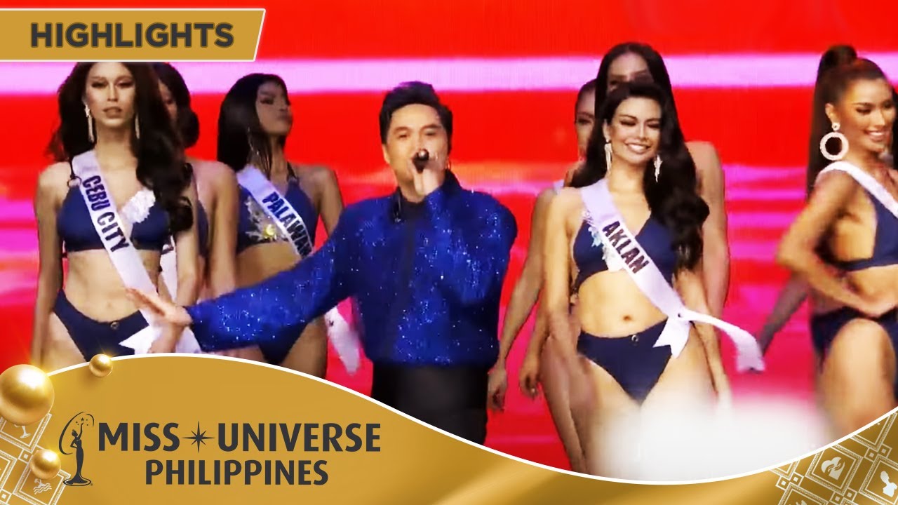 Top 16 Swimsuit Competition with Sam Concepcion Miss Universe