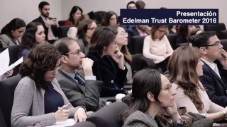 2016 Edelman Trust Barometer - Edelman Spain Recap