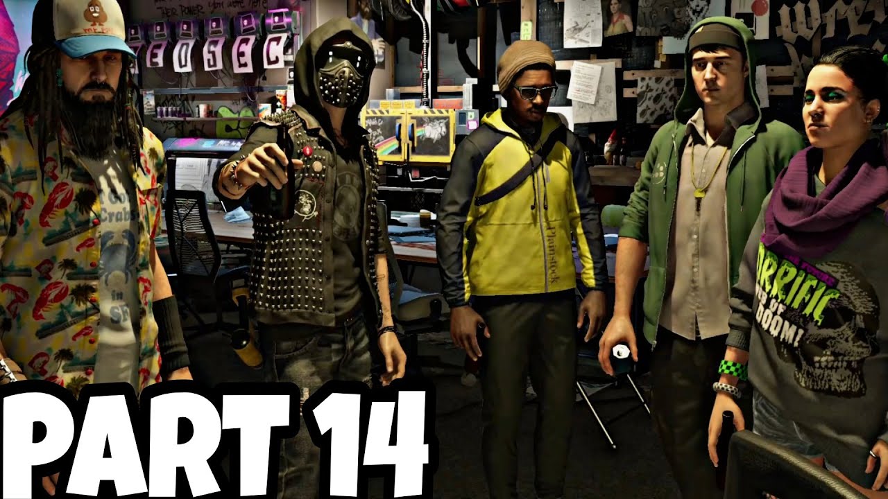 Watch Dogs 2 Walkthrough Gameplay (PABLO THE SKINNER) Part 14 (PC HD