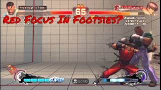 USF4 E. Ryu/Guy highlights