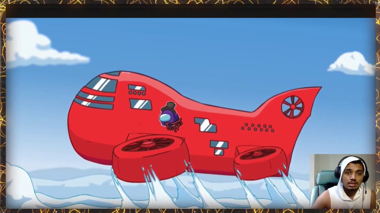 REACTING ON AMONG US : NEW MAP REVEAL (COMING 2021)