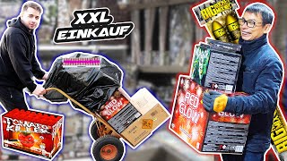 ZWEITER EINKAUF auf dem ASIA DRAGON BAZAR  Feuerwerk Einkaufstour 2023