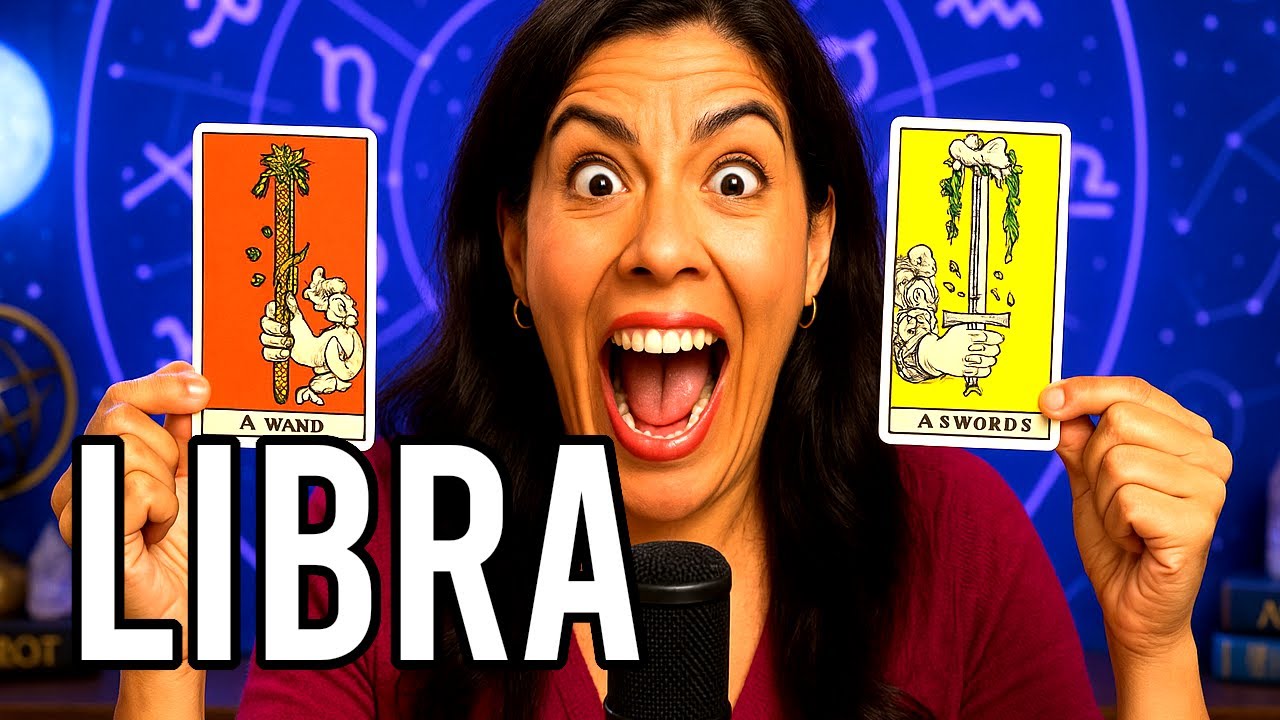 LIBRA ⚠️ DIOS TE CORONA CON UNA INMENSA BENDICION!⚠️ LIBRA