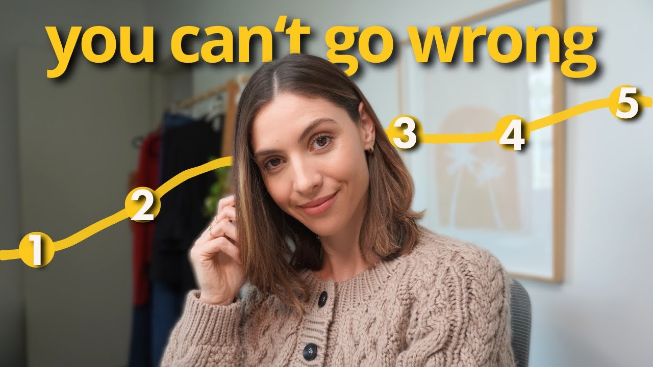 Build a Killer Wardrobe With Only 5 Things