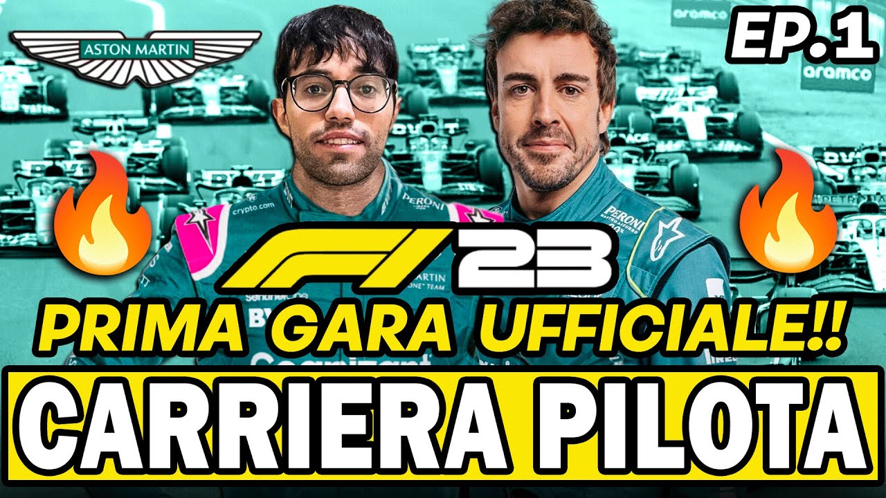 ECCO IL NUOVO GIOCO DI FORMULA 1! PRIMA GARA UFFICIALE CON L'ASTON MARTIN! EP.1