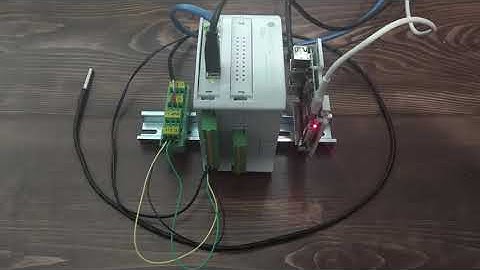 Monitoring Temperature Sensor Data with an Arduino based PLC, MQTT, Node-RED, GridDB and Grafana