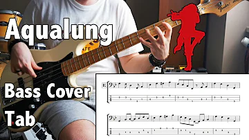 Jethro Tull - Aqualung // Bass Cover Tab and Notation