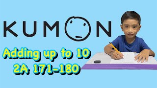 KUMON Math Program 2A 171-180
