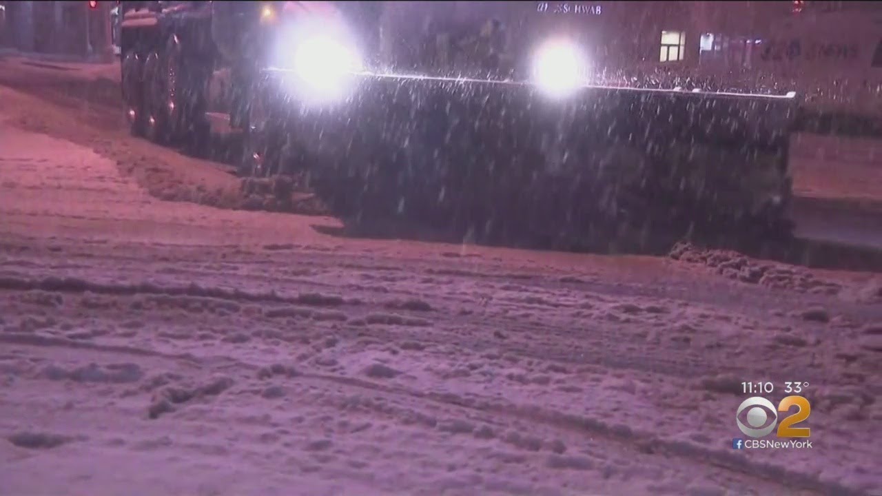 New Jersey Braces For Several Inches Of Snow - YouTube