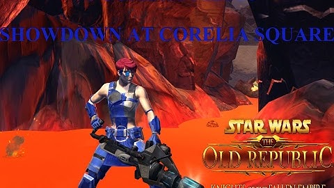 Swtor 5.0 PvP 70 Combat Medic Commando (Showdown at Corelia Square)