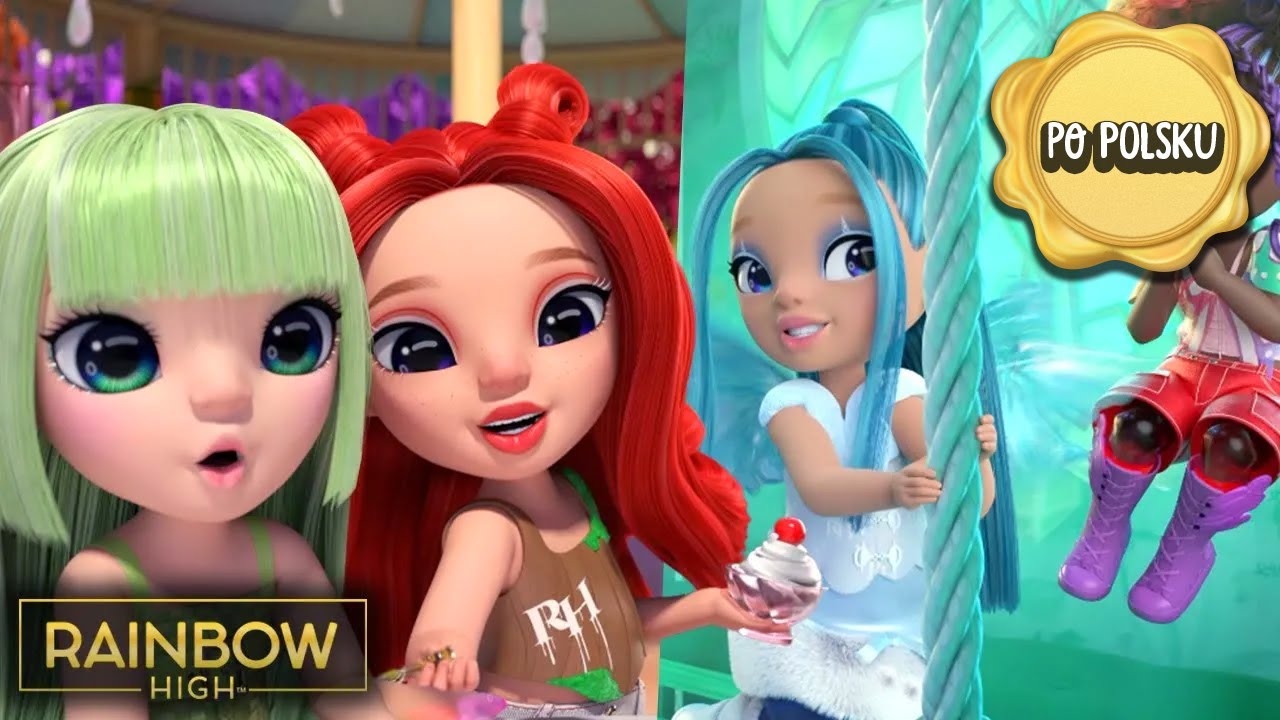 Magiczne psoty 🔔🧚 ♀️| Sezon 6, odcinek 7 | Rainbow High