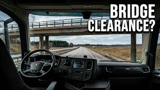 ASMR 🇸🇪 POV Truck Driving | Sweden Countryside Trip | 4k Relaxing Drive