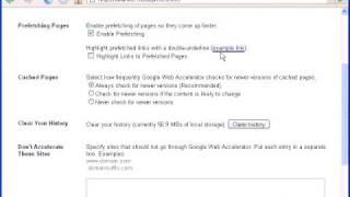 谷歌网络加速器（Google Web Accelerator）