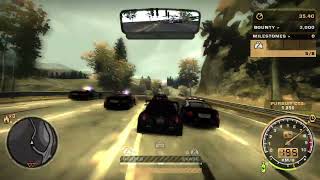 NFS Challenge Series No26: Tagging and evading the cops.#NFS