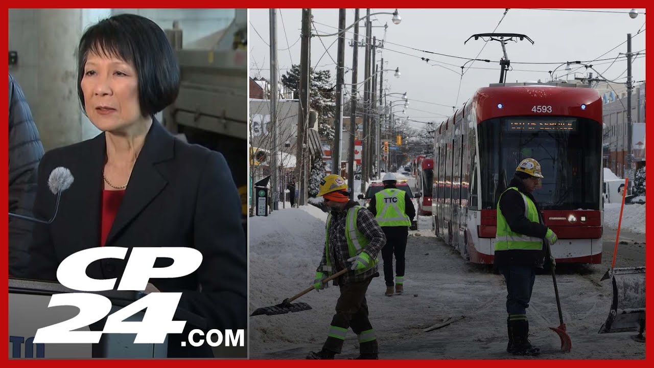 Toronto city says crews will need several days to clean up after 50 cm ...