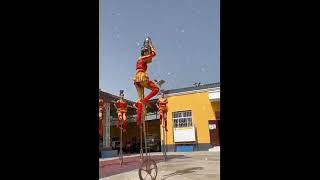 AKROBATIK SEPEDA SATU RODA #shorts