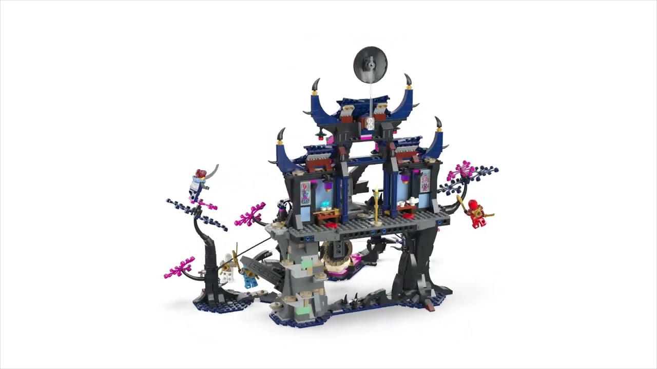 爆買】LEGO 71813 Wolf Mask Shadow Dojo 狼族面具黑影道場(Ninjago