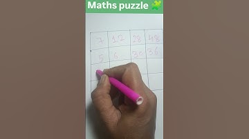 Maths puzzle 🧩 # trending shorts # brain test 🧠🤔# iq test # Viral #