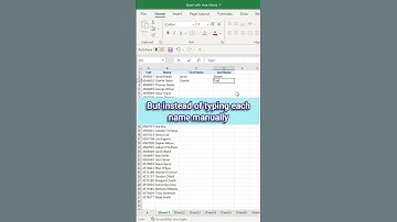 How to easily split text using Flash Fill #excel #tutorial #exceltips
