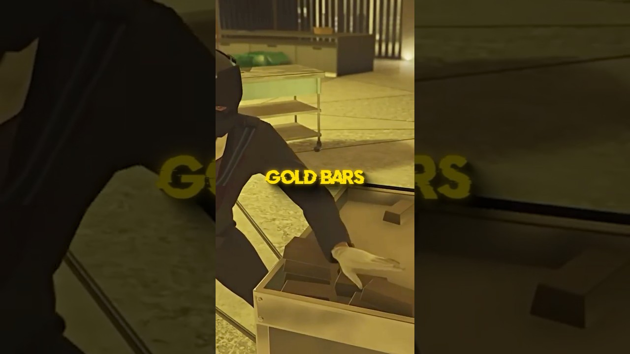 Why is there GOLD in the Diamond Casino? 🤔 #gta