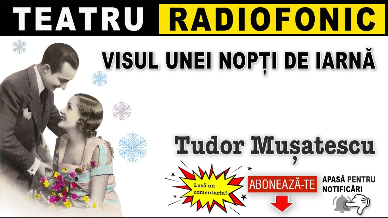 Tudor Musatescu - Visul unei nopti de iarna | Teatru
