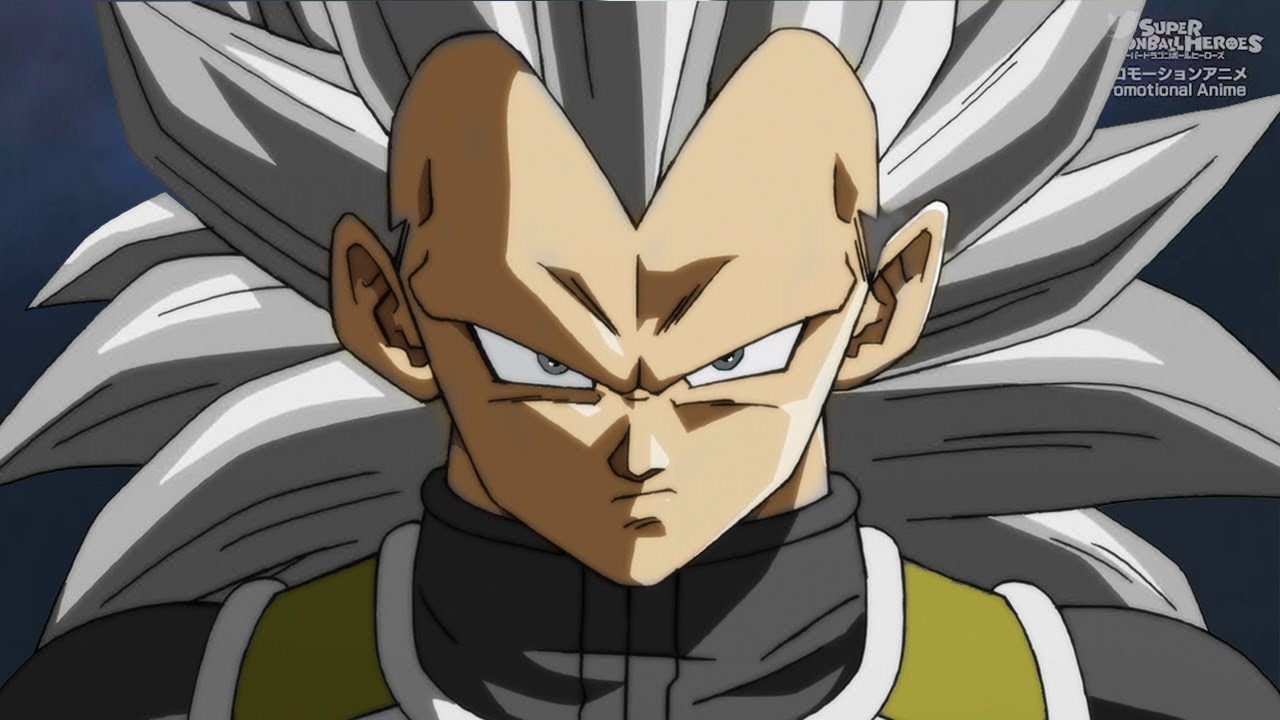 Vegeta ultra instinto 3