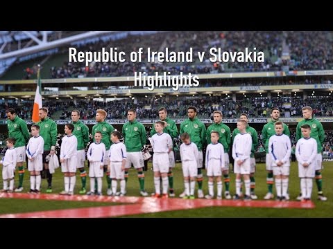 Republic of Ireland v Slovakia Highlights