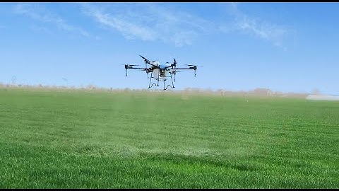 Chufangagri QFTP32 agricultural drones autonomous flight