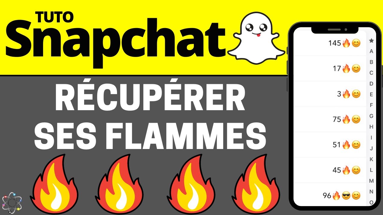Récupérer ses Flammes Snapchat ? - YouTube