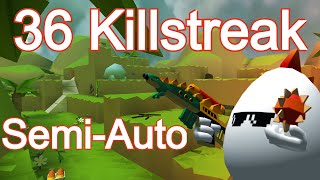 Getting 30 kills with every gun! - Semi-Auto | Shell Shockers
