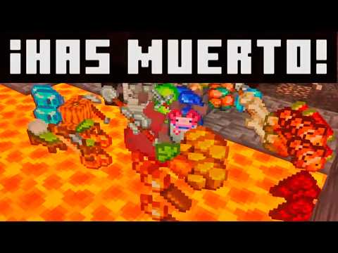 ☠️MALA SUERTE☠️DIAMANTES PELIGROSOS☠️ RUGIDOS DE TRIPAS☠️ | MINECRAFT