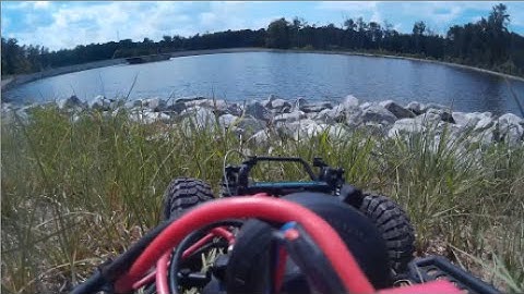 SCX10  **  Short Trail Run **