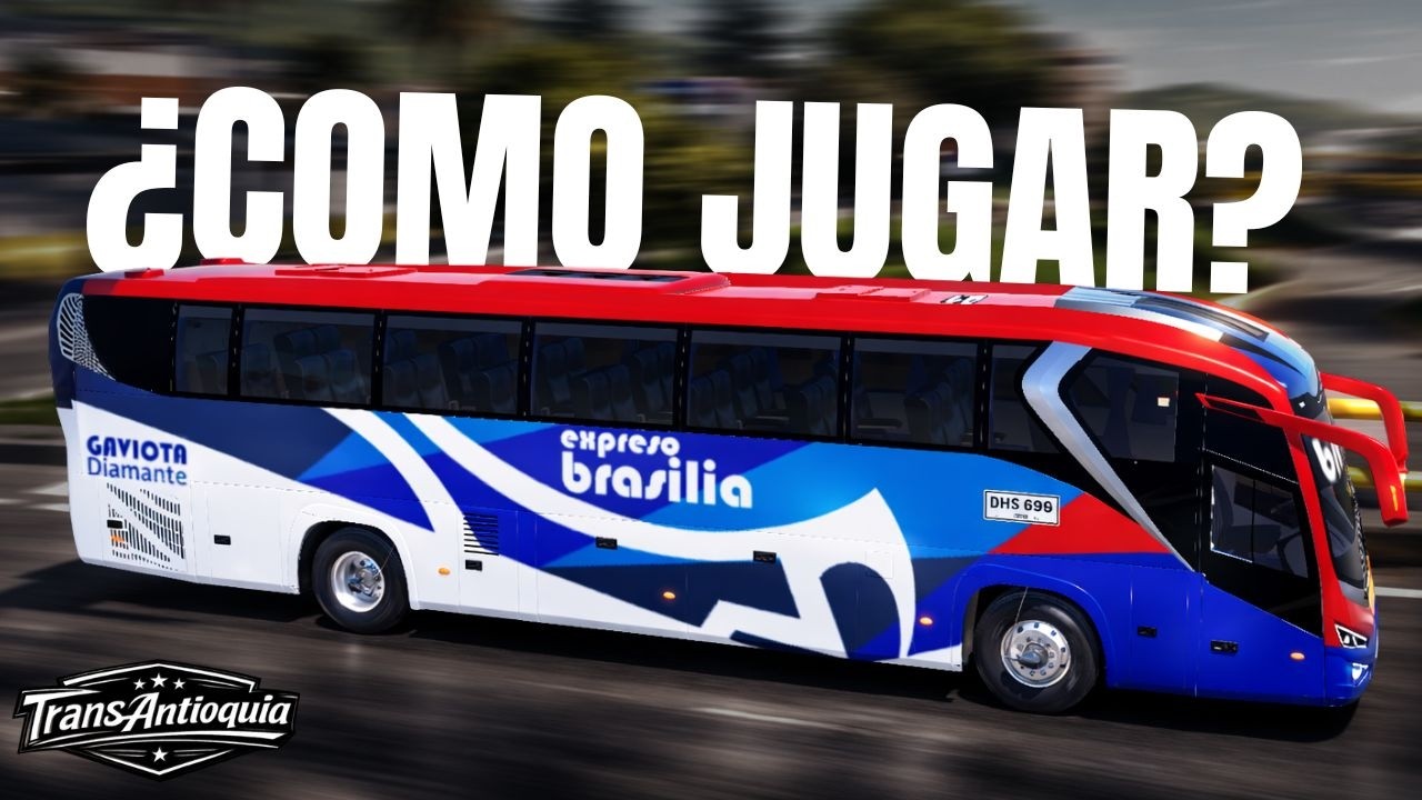 🚦 Cómo empezar en TransAntioquia Roblox 🚍 | Tutorial Fácil y Rápido