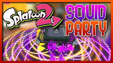 SPLATOON 2 - THE ULTIMATE SQUID PARTY (Funny Moments)
