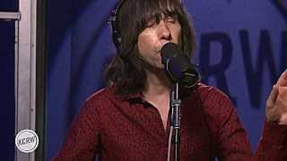 Primal Scream performing &quot;Rocks&quot; Live on KCRW